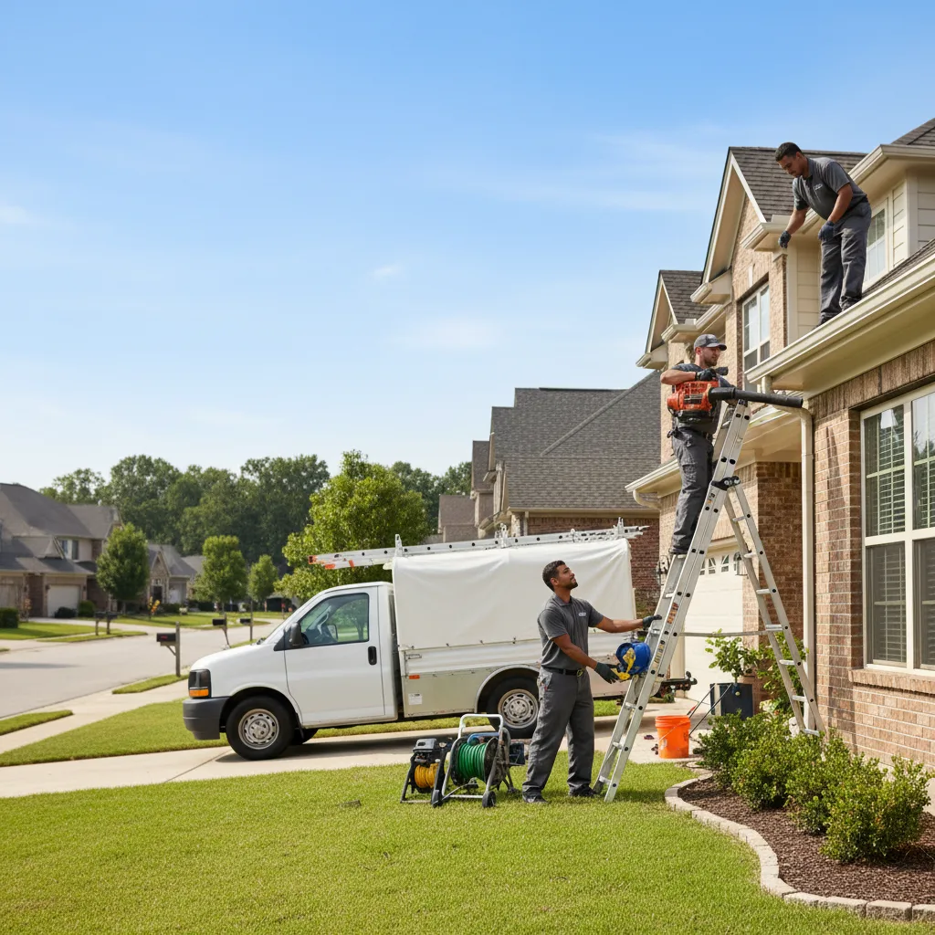 Home Gutter Service in Lyerly, GA near me